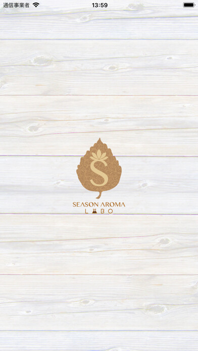 Emulate iPhone app SEASON AROMA LABO using MyAndroid
