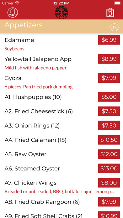 Emulate iPhone app Seasoning Crab using MyAndroid Emulate iPhone app Seasoning Crab using MyAndroid