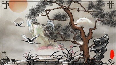 Run android online APK Seasons-Chinese painting from MyAndroid or emulate Seasons-Chinese painting using MyAndroid