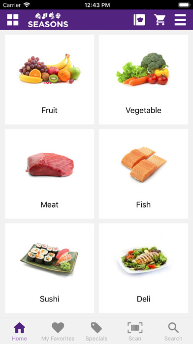 Emulate iPhone app Seasons Kosher using MyAndroid Emulate iPhone app Seasons Kosher using MyAndroid