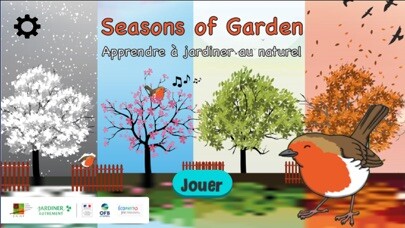 Emulate iPhone app SeasonsOfGarden using MyAndroid