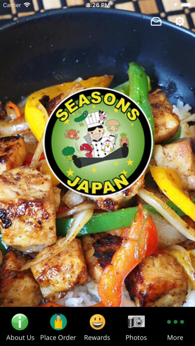 Emulate iPhone app Seasons of Japan using MyAndroid Emulate iPhone app Seasons of Japan using MyAndroid