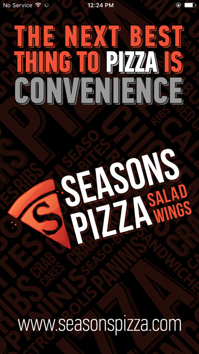 Emulate iPhone app Seasons Pizza using MyAndroid Emulate iPhone app Seasons Pizza using MyAndroid