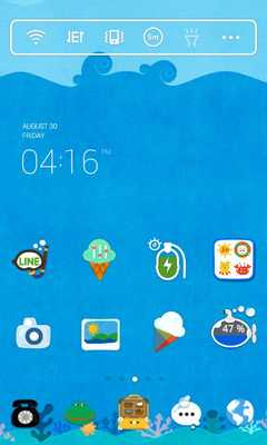 Emulate Android APK Sea Story dodol theme Emulate Android APK Sea Story dodol theme