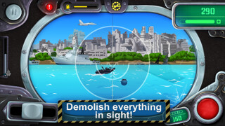 Emulate iPhone app Sea Strike: Lord of the Deep using MyAndroid Emulate iPhone app Sea Strike: Lord of the Deep using MyAndroid