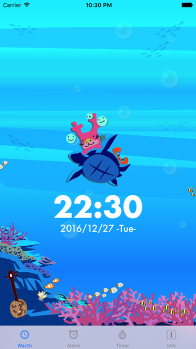 Emulate iPhone app SeasungoWacth〜Have A NiceTime! using MyAndroid Emulate iPhone app SeasungoWacth〜Have A NiceTime! using MyAndroid