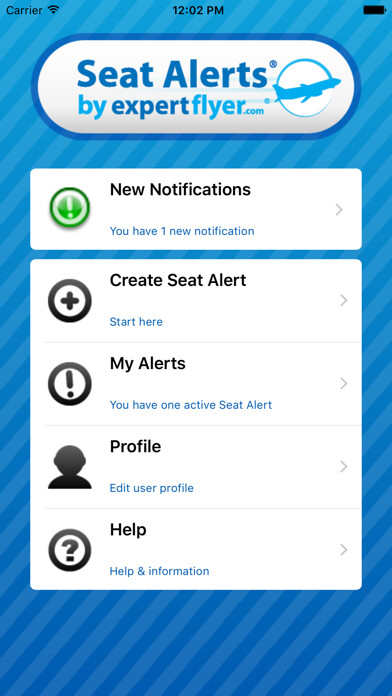 Emulate iPhone app Seat Alerts using MyAndroid Emulate iPhone app Seat Alerts using MyAndroid