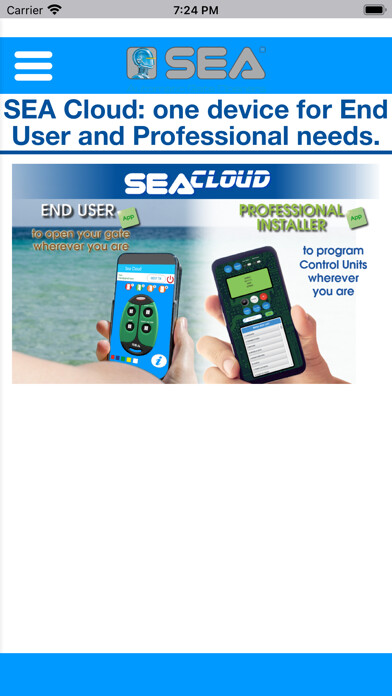 Emulate iPhone app SeaTeamUSA using MyAndroid