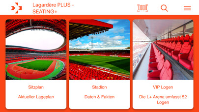 Emulate iPhone app SEATING+ using MyAndroid Emulate iPhone app SEATING+ using MyAndroid