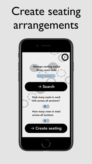 Emulate iPhone app Seat Manager using MyAndroid Emulate iPhone app Seat Manager using MyAndroid