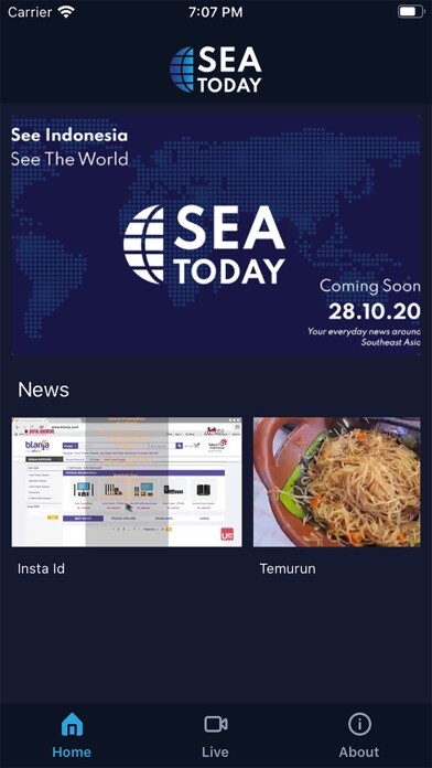 Emulate iPhone app SEA Today using MyAndroid Emulate iPhone app SEA Today using MyAndroid
