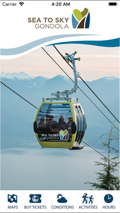 Emulate iPhone app Sea to Sky Gondola Maps using MyAndroid Emulate iPhone app Sea to Sky Gondola Maps using MyAndroid