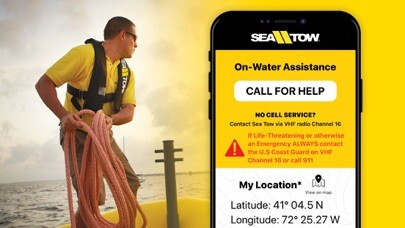 Emulate iPhone app Sea Tow using MyAndroid