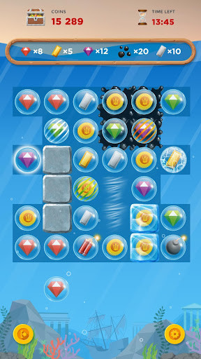 Run android online APK Sea Treasures from MyAndroid or emulate Sea Treasures using MyAndroid