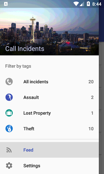 Run android online APK Seattle 911 Incidents Monitor from MyAndroid or emulate Seattle 911 Incidents Monitor using MyAndroid