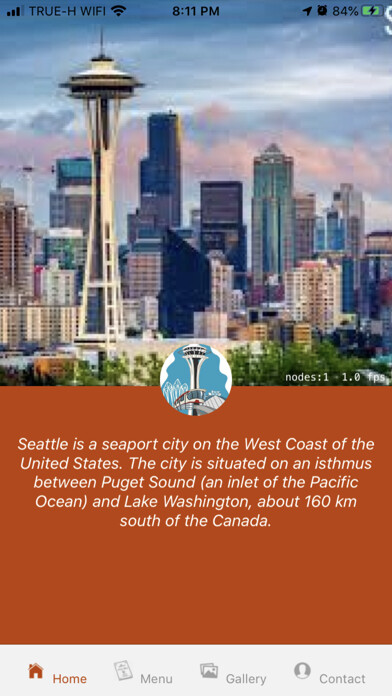 Emulate iPhone app Seattle Best using MyAndroid Emulate iPhone app Seattle Best using MyAndroid