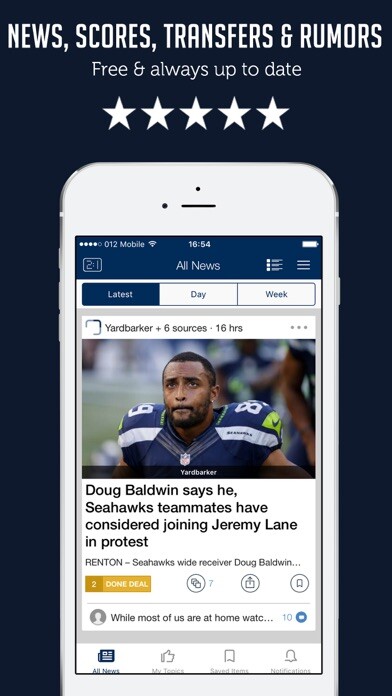 Run android online APK Seattle Football News from MyAndroid or emulate Seattle Football News using MyAndroid