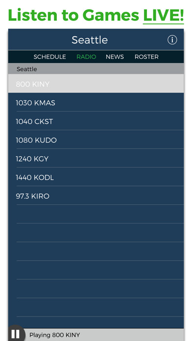 Emulate iPhone app Seattle Football Radio & Live Scores using MyAndroid Emulate iPhone app Seattle Football Radio & Live Scores using MyAndroid