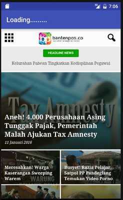 Emulate Android APK Seattle Football