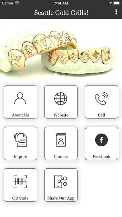 Emulate iPhone app Seattle Gold Grills using MyAndroid Emulate iPhone app Seattle Gold Grills using MyAndroid