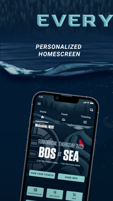 Emulate iPhone app Seattle Kraken using MyAndroid Emulate iPhone app Seattle Kraken using MyAndroid