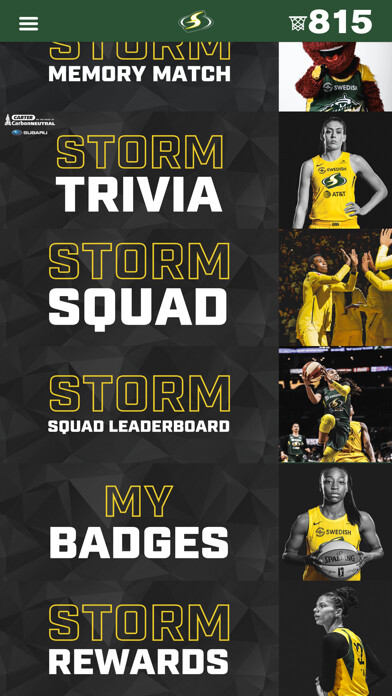 Emulate iPhone app Seattle Storm using MyAndroid Emulate iPhone app Seattle Storm using MyAndroid