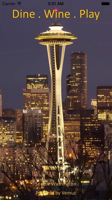 Emulate iPhone app Seattle Venues using MyAndroid Emulate iPhone app Seattle Venues using MyAndroid