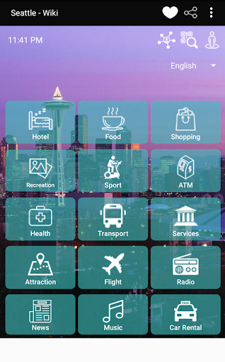 Run android online APK Seattle - Wiki from MyAndroid or emulate Seattle - Wiki using MyAndroid