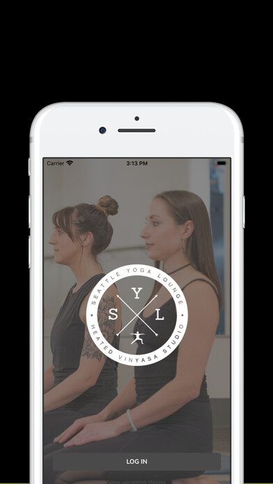 Emulate iPhone app Seattle Yoga Lounge using MyAndroid Emulate iPhone app Seattle Yoga Lounge using MyAndroid