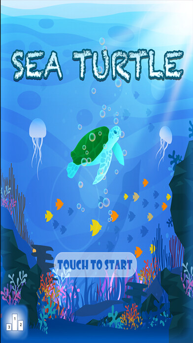 Emulate iPhone app Sea Turtle - An Addictive Game using MyAndroid Emulate iPhone app Sea Turtle - An Addictive Game using MyAndroid