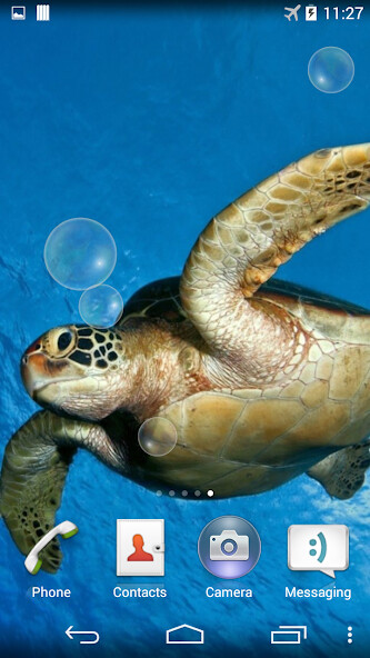 Emulate Android APK Sea Turtle Underwater Emulate Android APK Sea Turtle Underwater