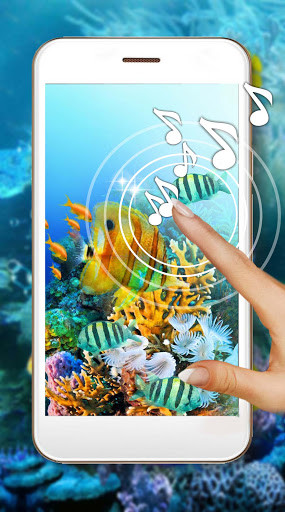 Run android online APK Sea Underwater Live Wallpaper from MyAndroid or emulate Sea Underwater Live Wallpaper using MyAndroid