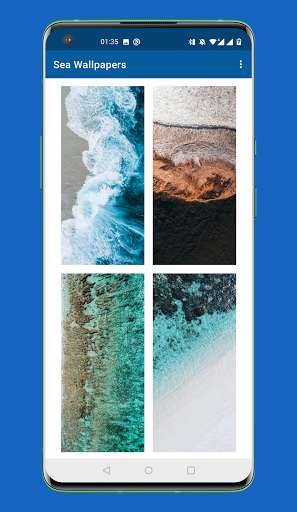 Run android online APK Sea wallpapers offline from MyAndroid or emulate Sea wallpapers offline using MyAndroid