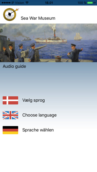 Emulate iPhone app Sea War Museum using MyAndroid