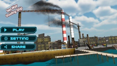 Emulate iPhone app Sea War - Shooting Ship using MyAndroid