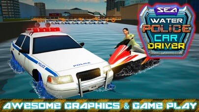 Emulate iPhone app Sea Water Police Car Driver & Crime Chase Sim using MyAndroid Emulate iPhone app Sea Water Police Car Driver & Crime Chase Sim using MyAndroid