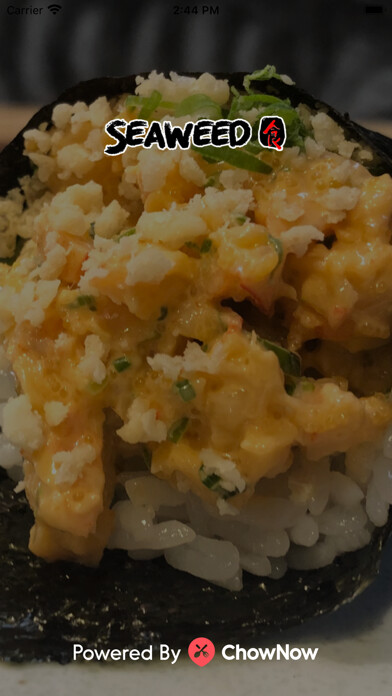 Emulate iPhone app Seaweed Sushi & Hand Roll Bar using MyAndroid Emulate iPhone app Seaweed Sushi & Hand Roll Bar using MyAndroid
