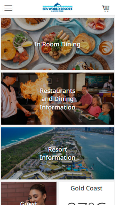 Emulate iPhone app Sea World Resort using MyAndroid Emulate iPhone app Sea World Resort using MyAndroid