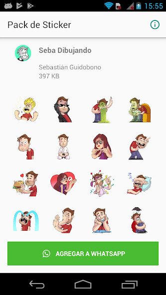 Run android online APK Seba Dibujando - Stickers para WhatsApp from MyAndroid or emulate Seba Dibujando - Stickers para WhatsApp using MyAndroid Run android online APK Seba Dibujando - Stickers para WhatsApp from MyAndroid or emulate Seba Dibujando - Stickers para WhatsApp using MyAndroid