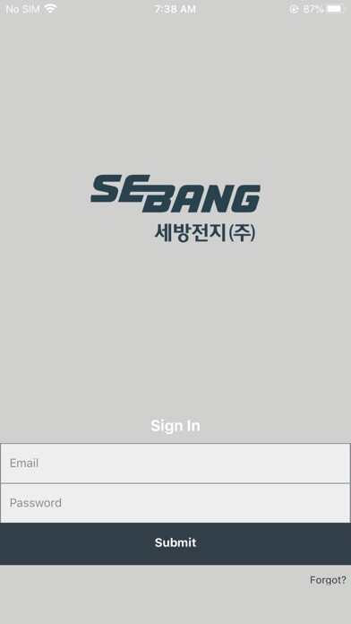 Emulate iPhone app Sebang Connect using MyAndroid