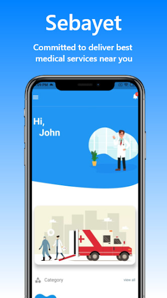 Run android online APK Sebayet for Patients from MyAndroid or emulate Sebayet for Patients using MyAndroid