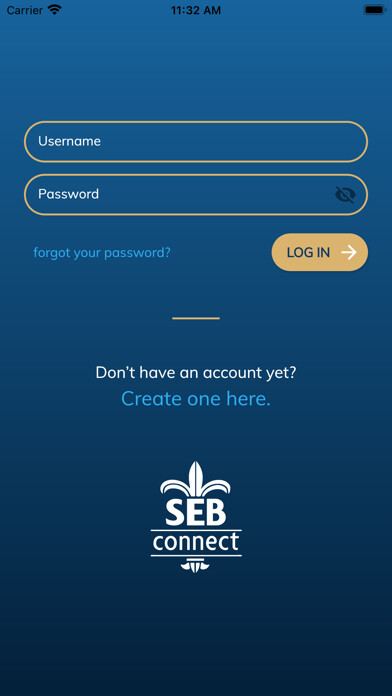 Emulate iPhone app SEBconnect using MyAndroid