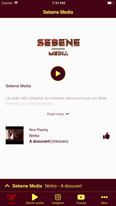 Emulate iPhone app Sebene Media using MyAndroid Emulate iPhone app Sebene Media using MyAndroid