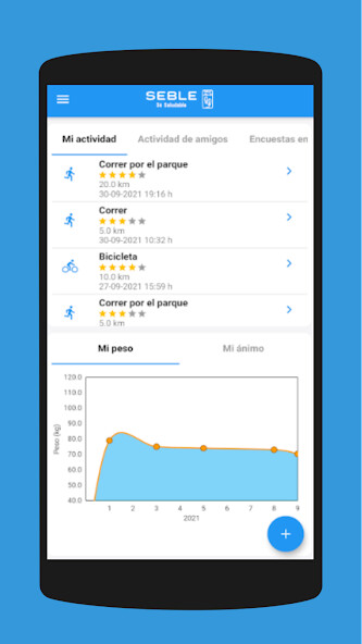 Run android online APK SEBLE (Sé Saludable) from MyAndroid or emulate SEBLE (Sé Saludable) using MyAndroid Run android online APK SEBLE (Sé Saludable) from MyAndroid or emulate SEBLE (Sé Saludable) using MyAndroid