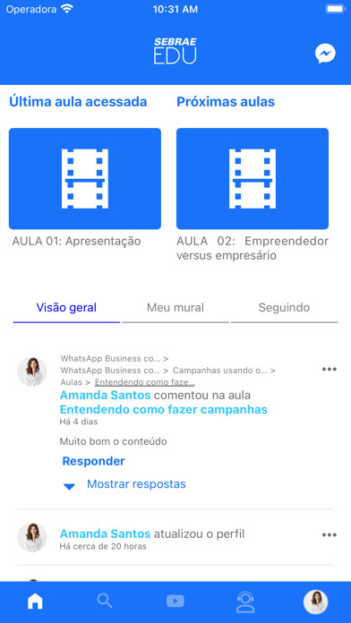 Emulate iPhone app SebraeEDU using MyAndroid Emulate iPhone app SebraeEDU using MyAndroid