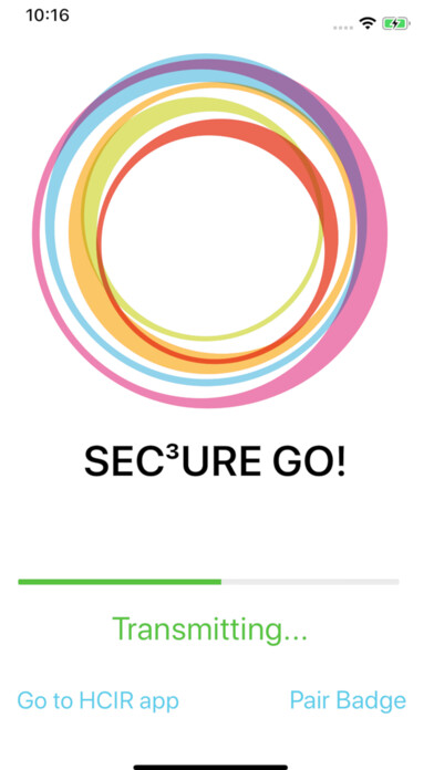 Emulate iPhone app SEC3URE GO! using MyAndroid Emulate iPhone app SEC3URE GO! using MyAndroid