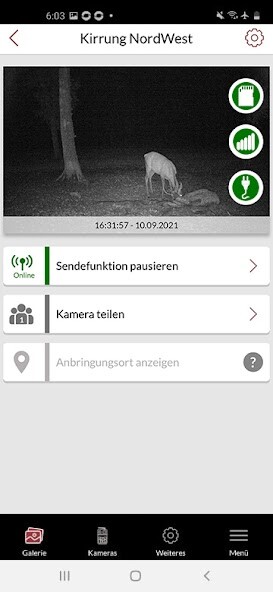 Emulate iPhone app SECACAM using MyAndroid