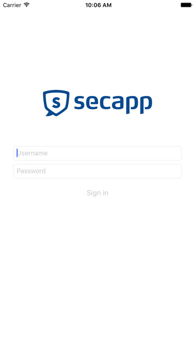 Emulate iPhone app Secapp using MyAndroid Emulate iPhone app Secapp using MyAndroid