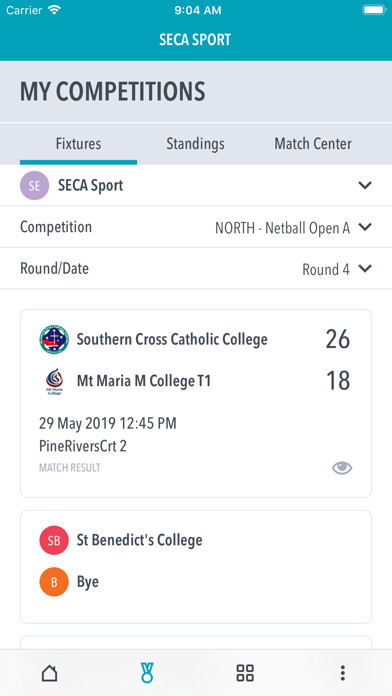 Emulate iPhone app SECA Sport using MyAndroid