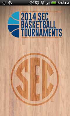 Emulate Android APK SEC Basketball Tournaments